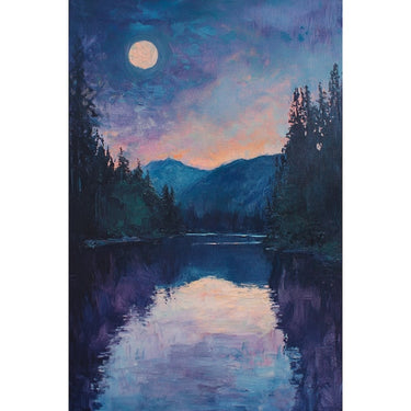 Summer Night Canvas
